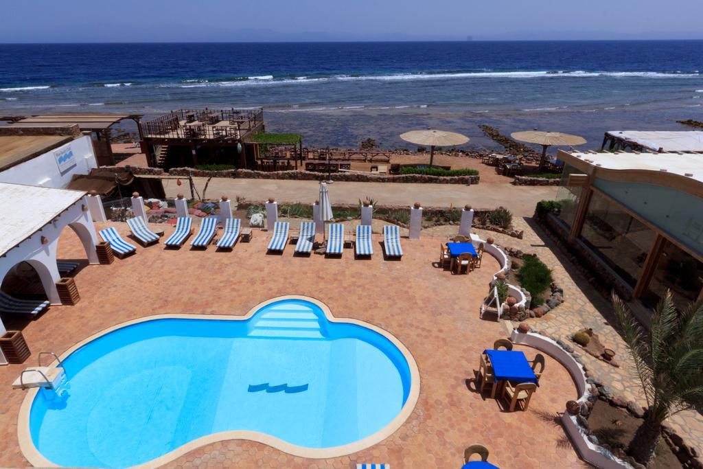 Blue Beach Club Apartment ダハブ エクステリア 写真