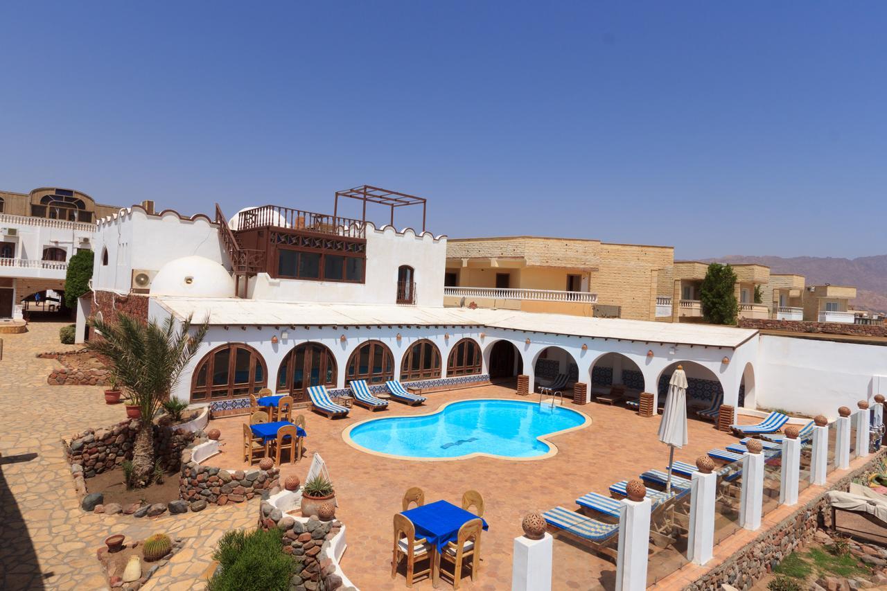 Blue Beach Club Apartment ダハブ エクステリア 写真