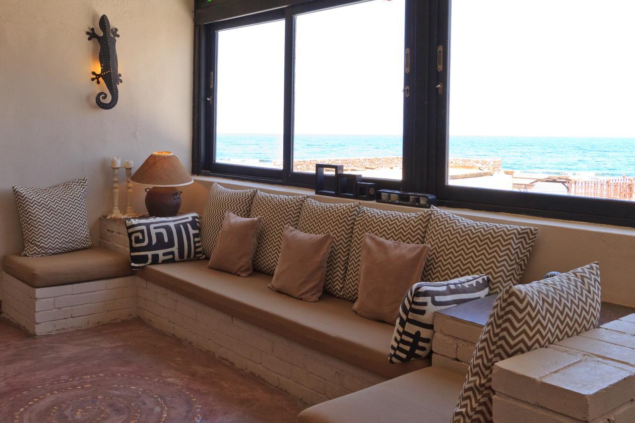 Blue Beach Club Apartment ダハブ エクステリア 写真